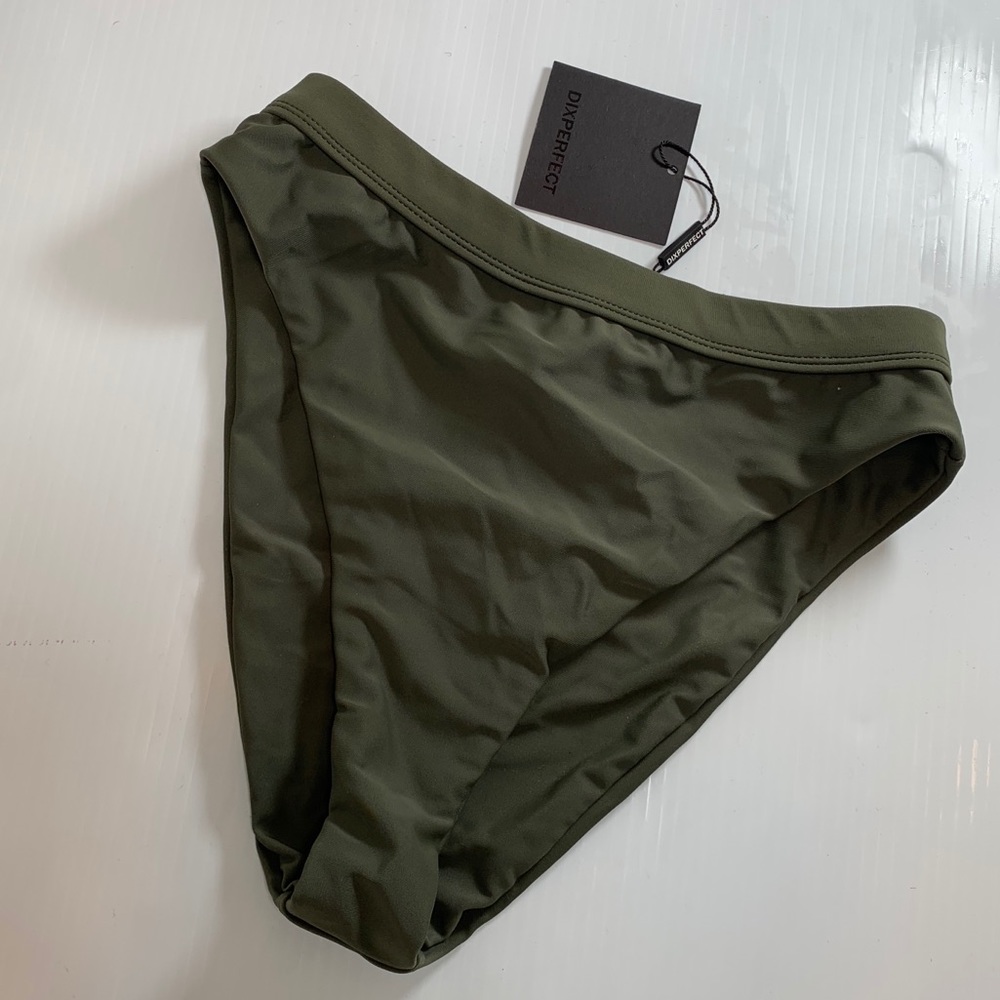 Dixperfect‎ Hi-Cut Cheeky Swim bottom